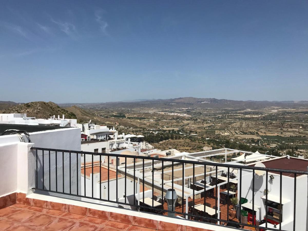 Atico Mojacar Pueblo Apartment Exterior photo